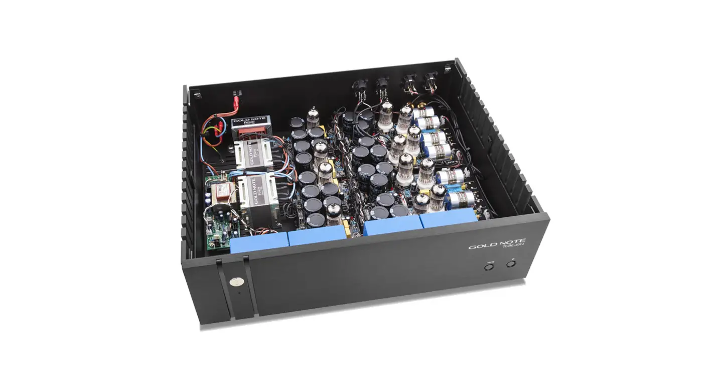 Gold Note Tube-1012 Valves Tube Output Stage User Manual Gold Note Tube-1012 Valves Tube Output Stage User Manual