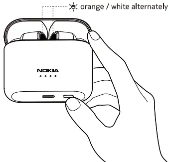 NOKIA BH-205 Noise Cancelling Earbuds FIG-6