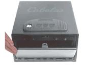 cabelas Quick Access Safe - LOCKING THE SAFE