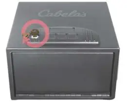 cabelas Quick Access Safe - OPENING THE SAFE FOR THE FIRST TIME