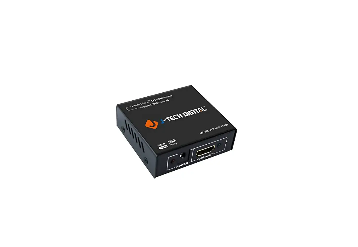 J-tech Digital Jtd-1286 1 Input 2 Outputs 4k Hdmi Splitter User Manual J-tech Digital Jtd-1286 1 Input 2 Outputs 4k Hdmi Splitter User Manual