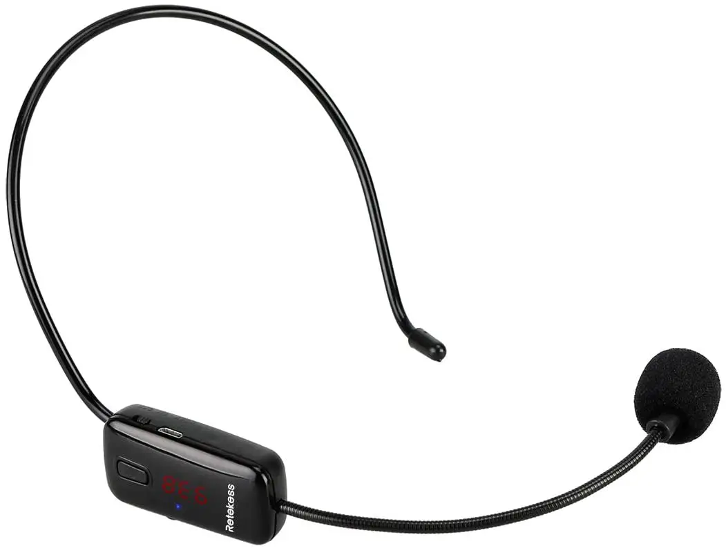 RETEKESS TR503 FM Wireless Headset Microphone - Cover