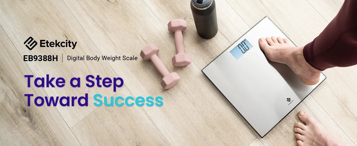 Etekcity Eb9388h Digital Body Weight Scale User Manual