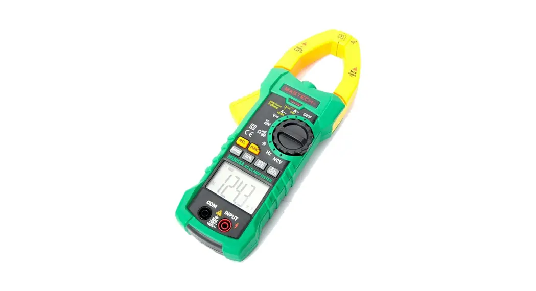 Mastech Ms2015a Digital Clamp Meter User Guide Mastech Ms2015a Digital Clamp Meter User Guide