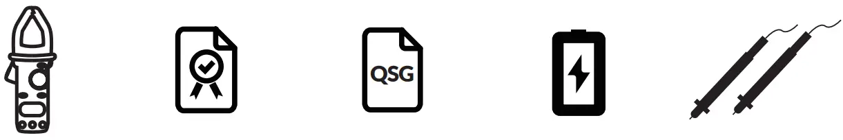 MASTECH MS2015A Digital Clamp Meter - fig 2