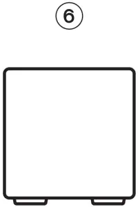 Turn on the Smart LED Portable Cube Chair / Table