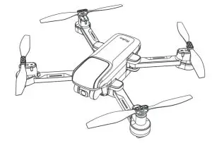 Ruko U11 4K UHD FPV Quadcopter GPS Drone with Camera