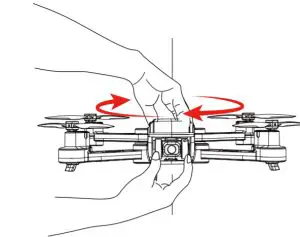 Ruko U11 4K UHD FPV Quadcopter GPS Drone with Camera - figure 10