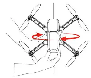 Ruko U11 4K UHD FPV Quadcopter GPS Drone with Camera - figure 11