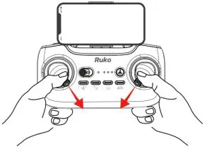 Ruko U11 4K UHD FPV Quadcopter GPS Drone with Camera - figure 13