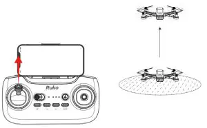 Ruko U11 4K UHD FPV Quadcopter GPS Drone with Camera - figure 14