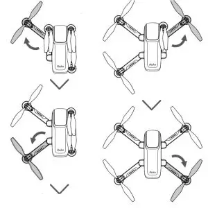 Ruko U11 4K UHD FPV Quadcopter GPS Drone with Camera - figure 2