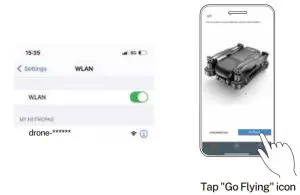 Ruko U11 4K UHD FPV Quadcopter GPS Drone with Camera - figure 9