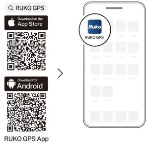 Ruko U11 4K UHD FPV Quadcopter GPS Drone with Camera - qr code