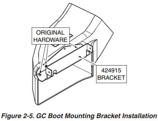 SCAG GC SZL Abric 2 Bag Grass Catcher - ASSEMBLY INSTRUCTIONS 2