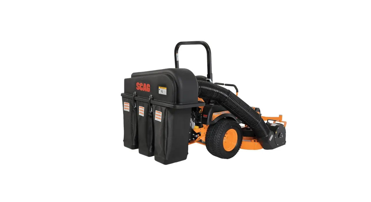 Scag Gc-szl Abric 2-bag Grass Catcher User Manual Scag Gc-szl Abric 2-bag Grass Catcher User Manual