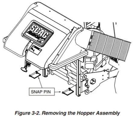 SCAG GC SZL Abric 2 Bag Grass Catcher - GRASS CATCHER REMOVAL