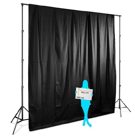 walimex 16955 190-465cm XXL Background System