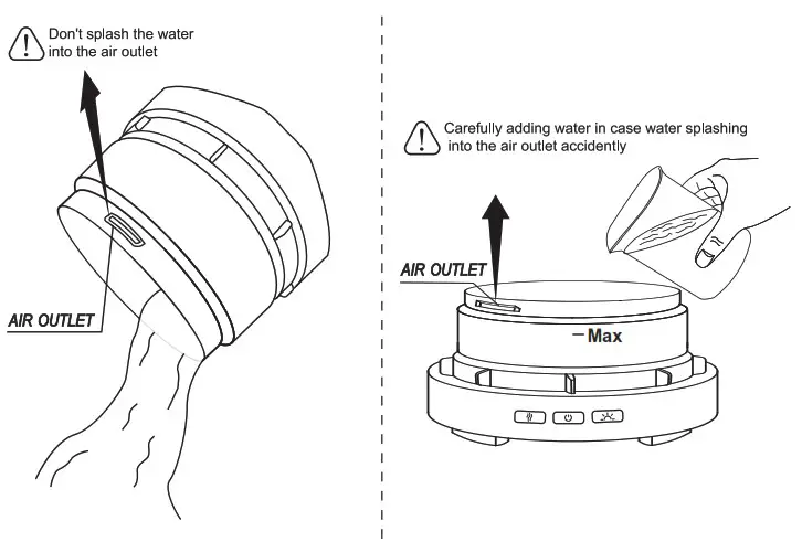 Porseme 14138445 500ml Aroma Diffuser - How to Clean