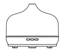 Porseme 14138445 500ml Aroma Diffuser - How to Use 4