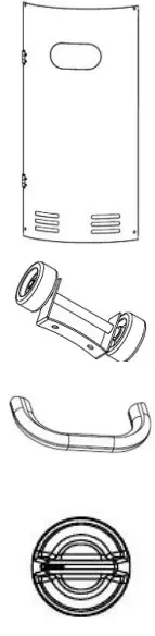 electriQ eiQTTGSS Gas Patio Heater - PICTURE2