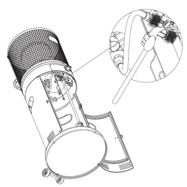 electriQ eiQTTGSS Gas Patio Heater - TESTING