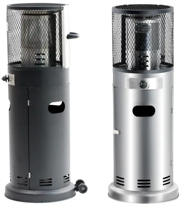 electriQ eiQTTGSS Gas Patio Heater