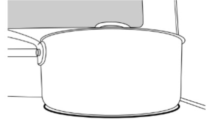 Whirlpool WFE535S0LS 5.3 Cu. Ft. Stainless Steel- cooktop