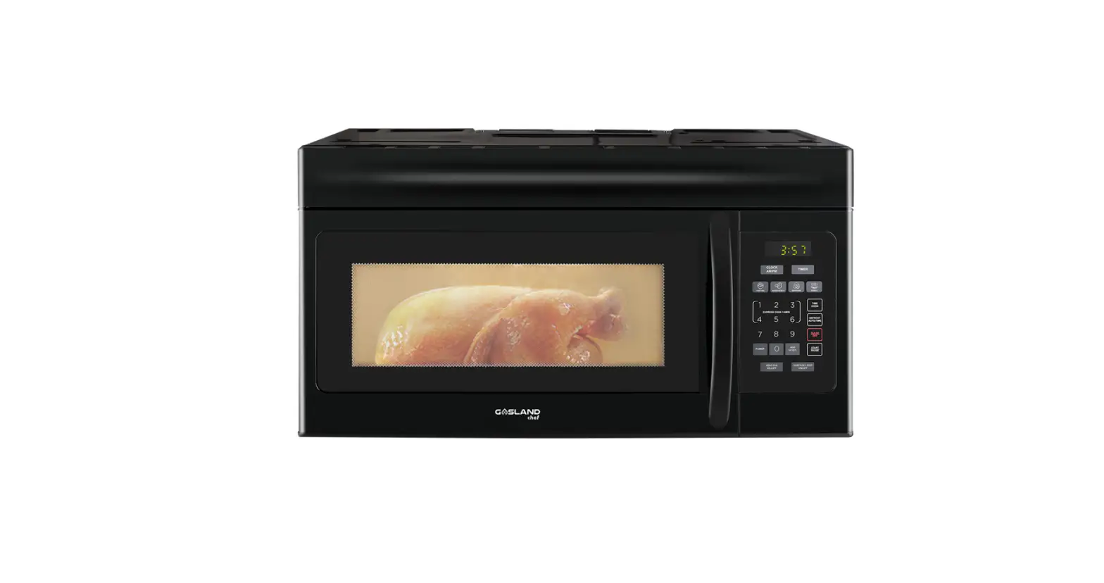 Gasland Chef Otr1603s-b Over The Range Microwave Oven Instruction Manual