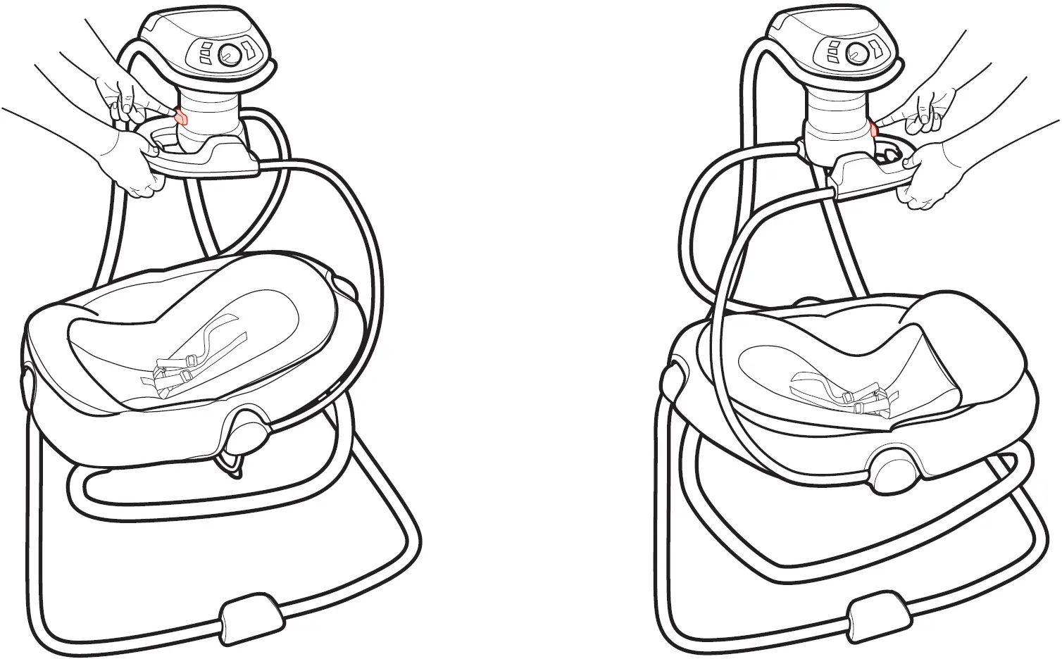 Attaching Rocker Seat 07