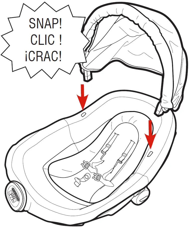 Attaching the Canopy 01