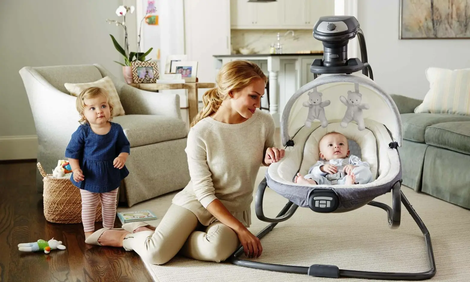 Graco 1967060 Duet Oasistm With Soothe Surround Owner's Manual