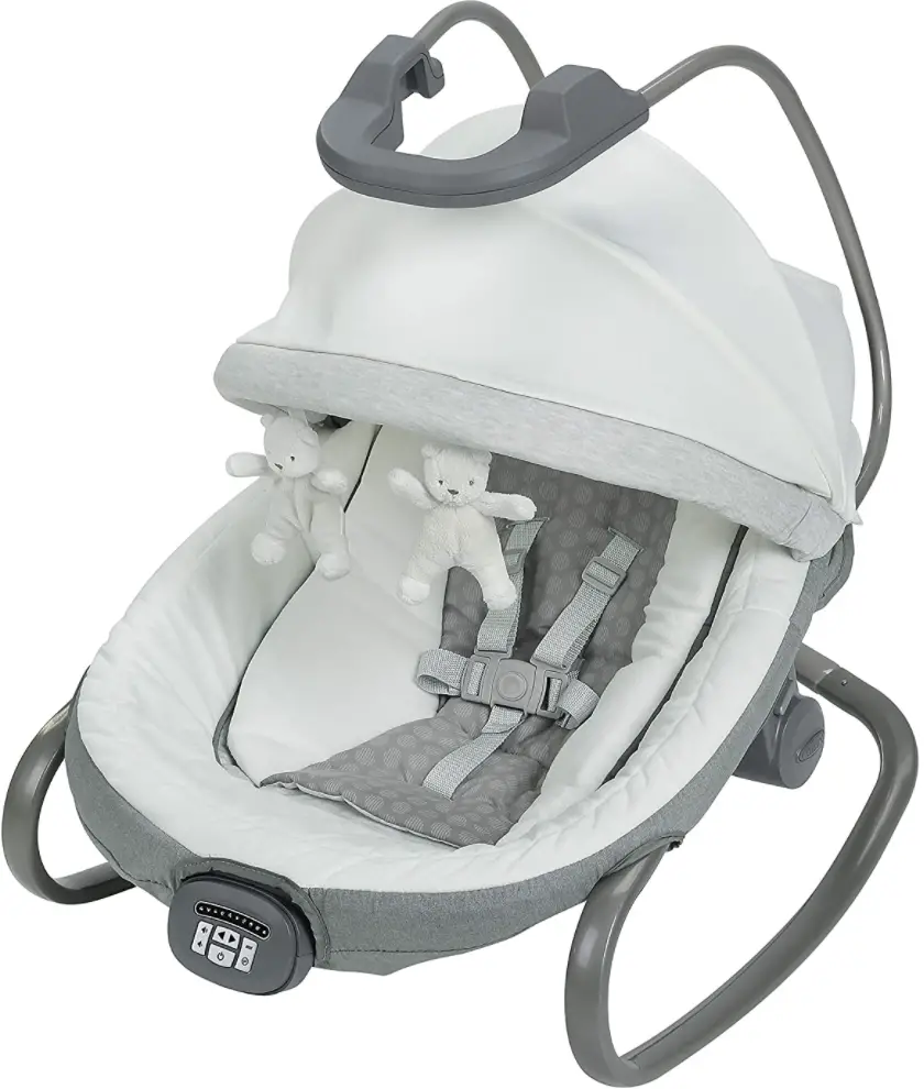 GRACO 1967060 Duet Oasis with Soothe Surround