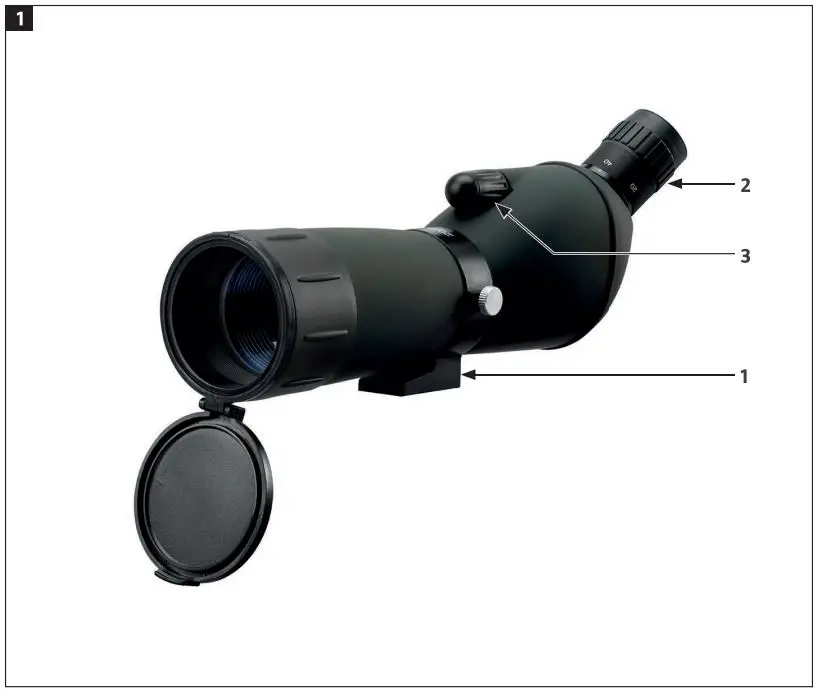 KAYOBA 009129 Bird Watching Binoculars Instruction Manual - Product Overview