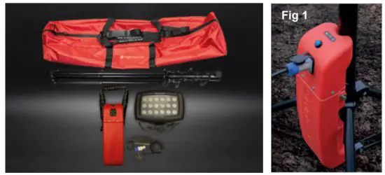 NightSearcher MegaStar 20K Kit Ideal For Scenes Of Crime Lighting - 1