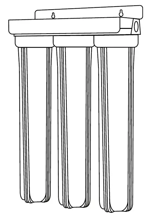 iSpring WCB32 Series Heavy Duty Water Filtration System PROD
