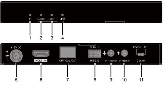 B-760-EXT-444-300 Transmitter