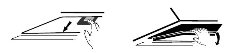 Hisense HHO60PABL Cooker Hood - CARBON FILTER-buy separately