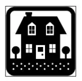 Hisense HHO60PABL Cooker Hood - Chimney extractor is for domestic use only.