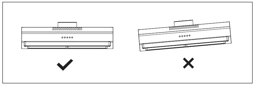 Hisense HHO60PABL Cooker Hood - HINTS FOR EXHAUST DUCT INSTALLATION