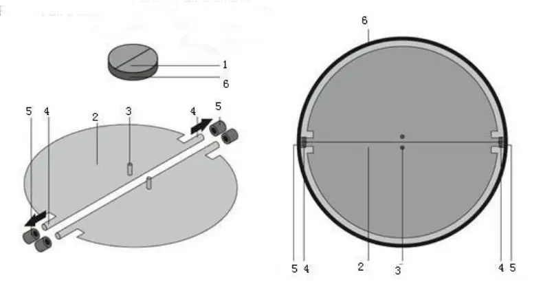 Hisense HHO60PABL Cooker Hood - MOUNTING OF THE V-FLAP