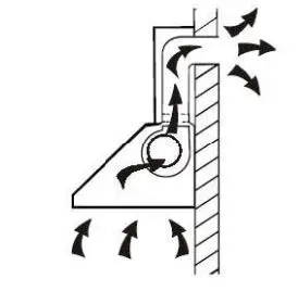 Hisense HHO60PABL Cooker Hood - This appliance must be installed by a qualified electrician