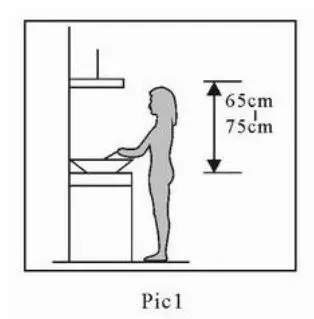 Hisense HHO60PABL Cooker Hood - pic 1