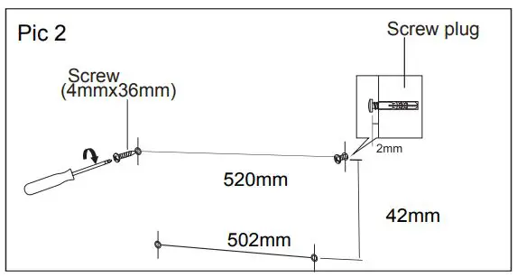 Hisense HHO60PABL Cooker Hood - pic 2