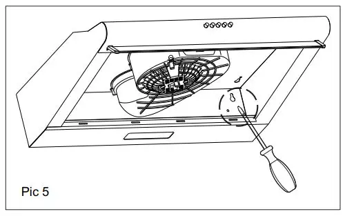 Hisense HHO60PABL Cooker Hood - pic 5