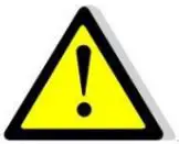 warning icon