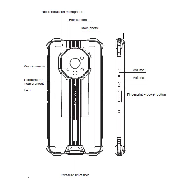 QUKITEL WP13 WP Series 5G Rugged Phone 3