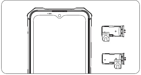 QUKITEL WP13 WP Series 5G Rugged Phone 7