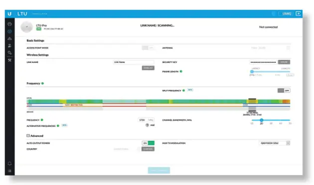 UBIQUITI LTU-Pro 5GHz PtMP LTU CPE Radio with Integrated 24dBi Antenn-fig14