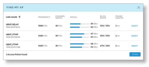 UBIQUITI LTU-Pro 5GHz PtMP LTU CPE Radio with Integrated 24dBi Antenn-fig15